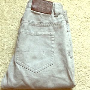 Gray Ralph Lauren pants